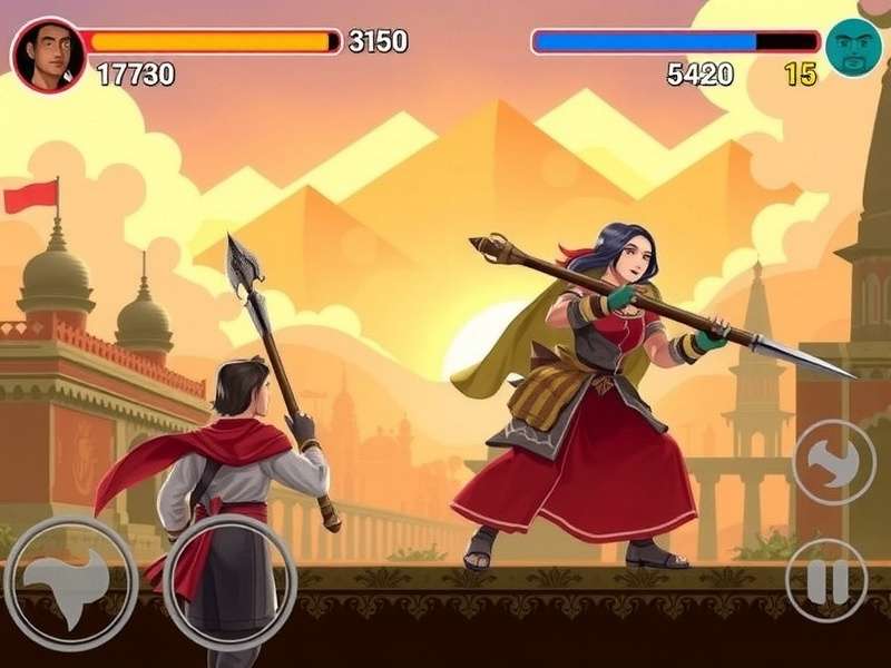 Bijapur Battle Champion Gameplay Screenshot